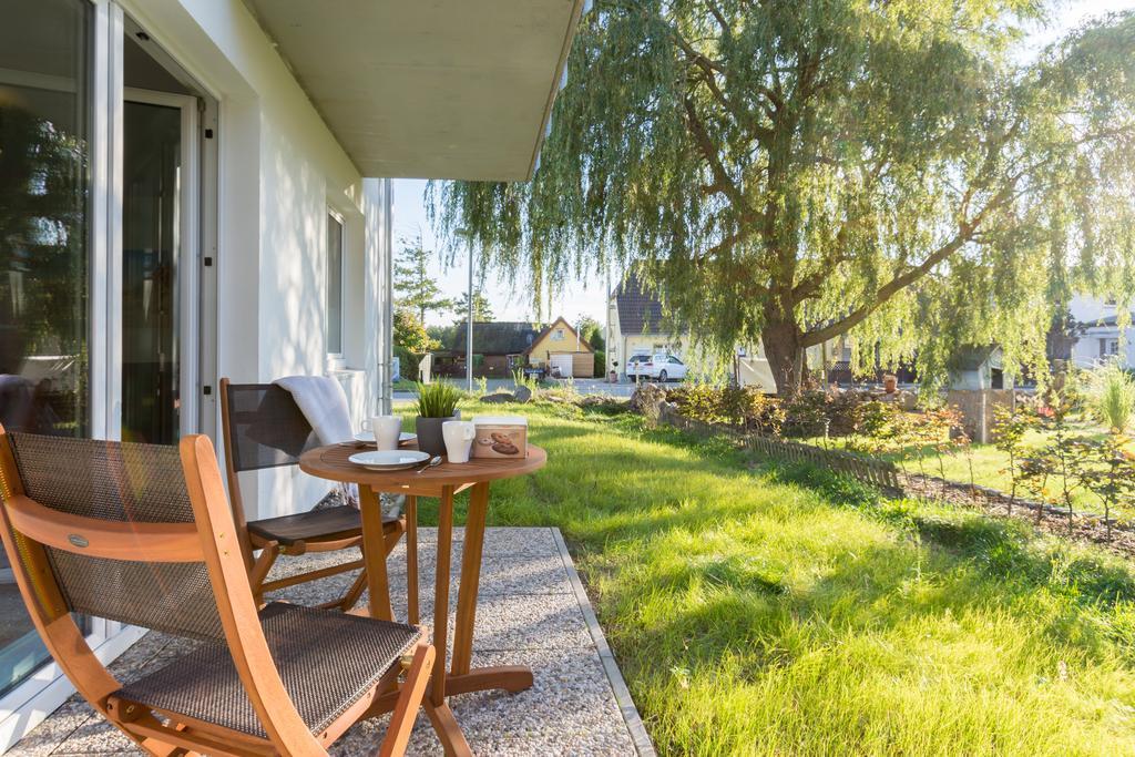 Ferienwohnungen Seestrasse Börgerende-Rethwisch Exterior foto