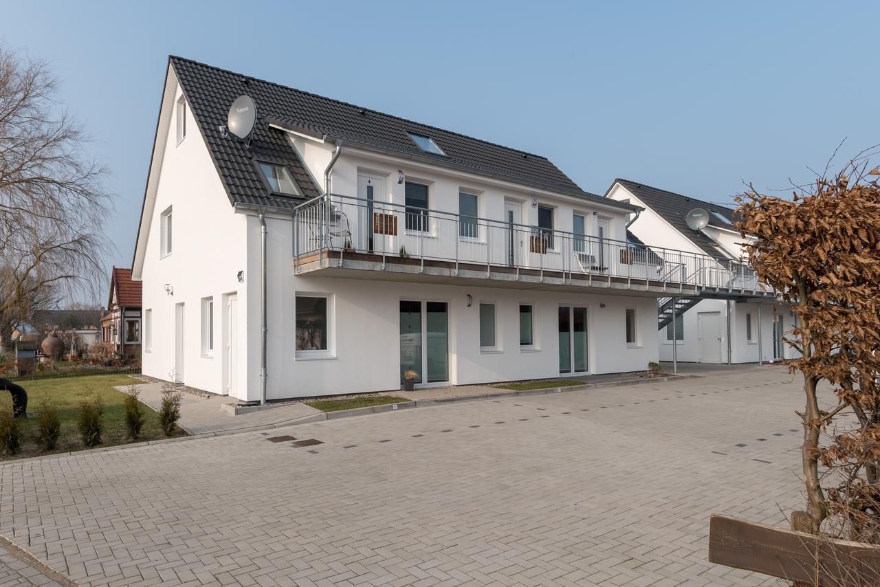 Ferienwohnungen Seestrasse Börgerende-Rethwisch Exterior foto